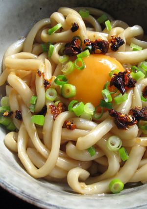 A picture of Quick & Easy Udon Noodles.