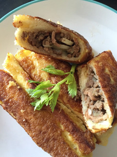 Foto resep Roti Tawar Goreng Isi Daging Cincang