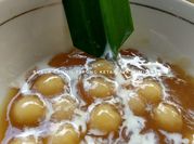 Gambar bubur candil tepung ketan rose brand