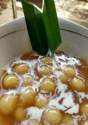 Foto resep Bubur Candil Tepung Ketan