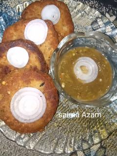 A picture of Shami kabab😋.