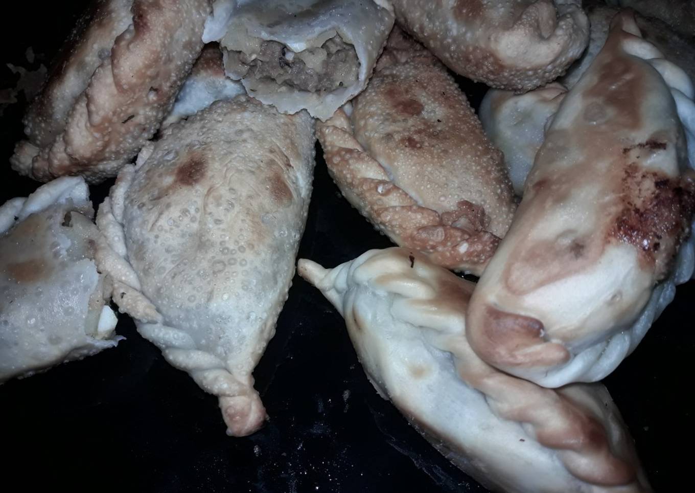 Empanadas de carne molida
