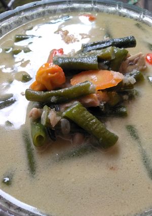 Foto resep Sayur Lodeh Tahu Tempe