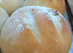 Una foto de Pan de campo