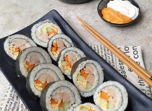 Foto resep Kimbab