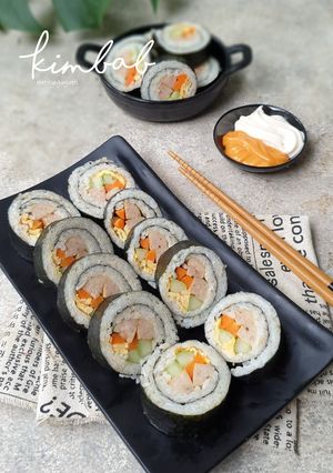 Foto resep Kimbab