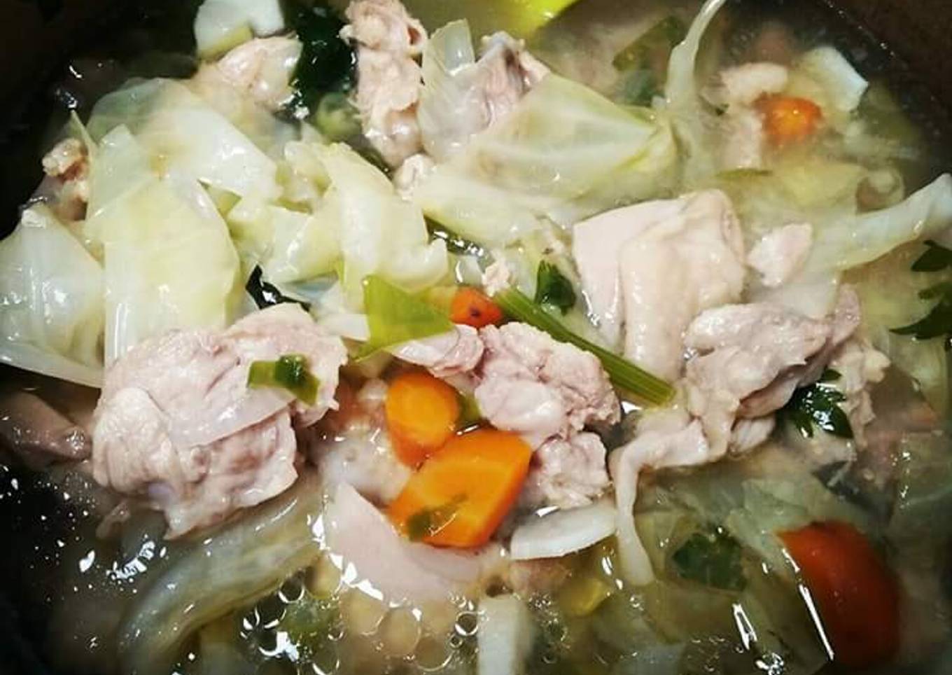 Soup Ayam