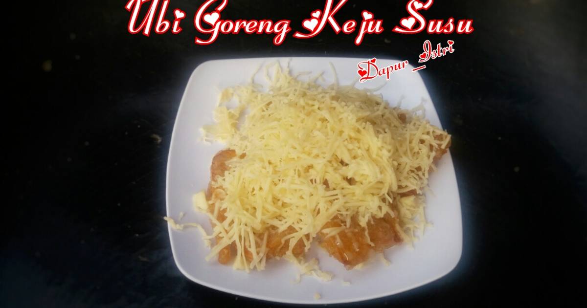 1 628 Resep Ubi Goreng Susu Enak Dan Sederhana Ala Rumahan Cookpad