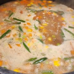 My Beef and Vegetables soup A picture of My Beef and Vegetables soup.