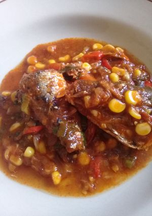 Foto resep Sarden Jagung