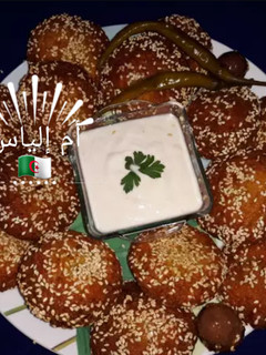 صورة لوصفة فلافل سورية 😋😋👍👍
