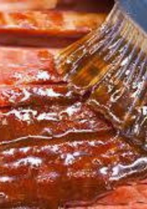A picture of Julio's Ham Glaze.
