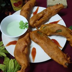 Chat pati masalay daar hari mirchain 😊 A picture of Chat pati masalay daar hari mirchain 😊.