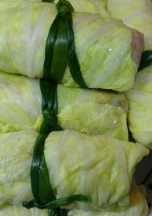 高麗菜捲 的食譜成品照片