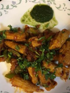 बेबी-कॉर्न मंचूरियन (Baby corn manchurian recipe in hindi) रेसिपी मुख्य फोटो