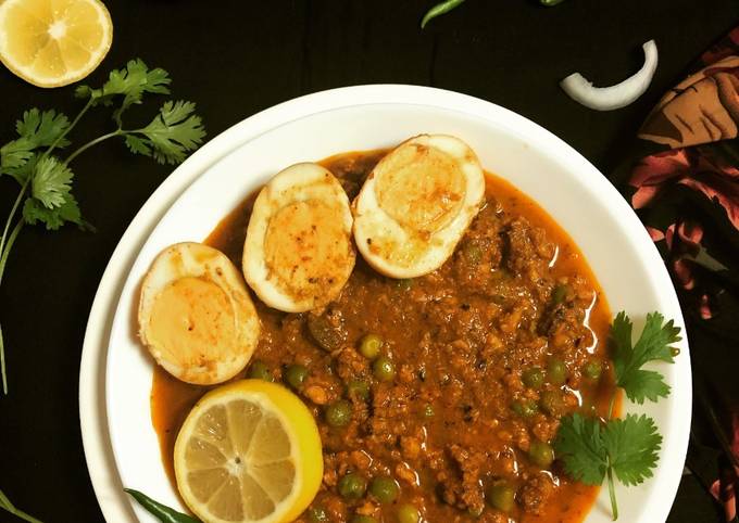 How to Prepare Ultimate Keema Anda Korma