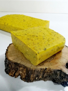 Una foto de Tofu de garbanzos de "La Cocina de Jota"