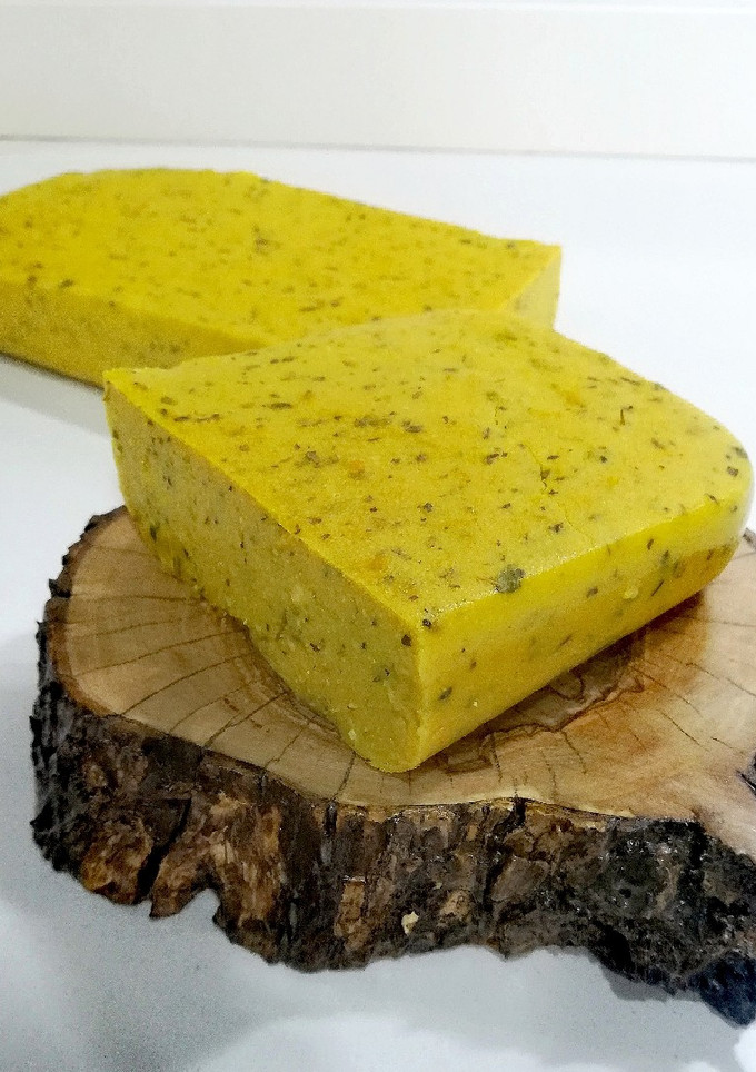 Una foto de Tofu de garbanzos de "La Cocina de Jota"