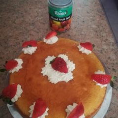 A picture of Vanilla cake.