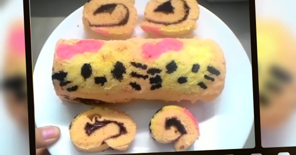 Bolu Gulung Kartun Natural Cooking Club Bolugulung Bolu Gulung Kartun Natural Cooking Club Bolugulung