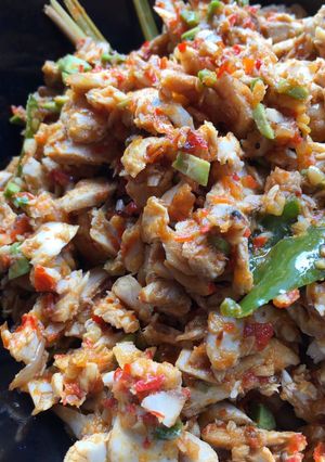 Foto resep Tongkol suwir pedas