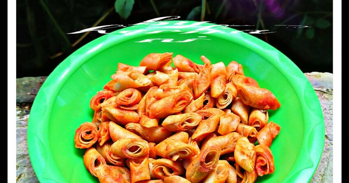 229 resep keripik kulit lumpia enak dan sederhana Cookpad