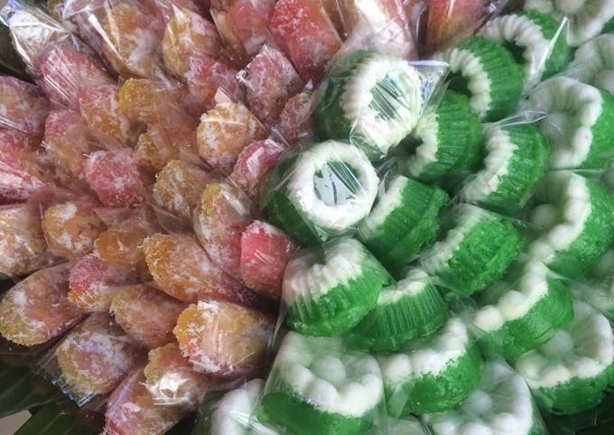 Cara Membuat Kue bihun hijau Untuk Pemula