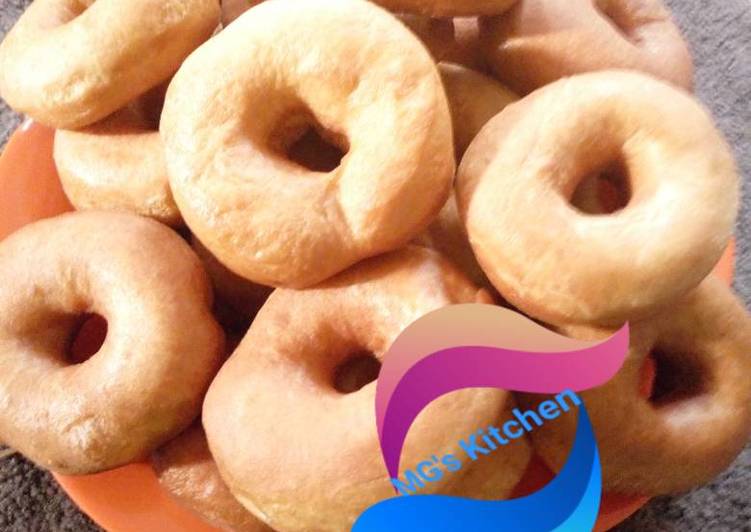 Easiest Way to Make Homemade Doughnuts