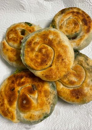 三星蔥餅 的食譜成品照片