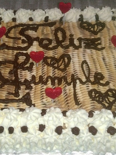 Una foto de Tarta toffee sin azúcar