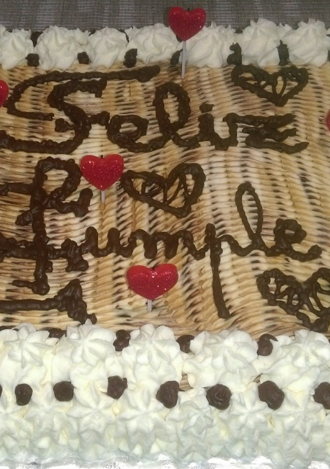 Una foto de Tarta toffee sin azúcar