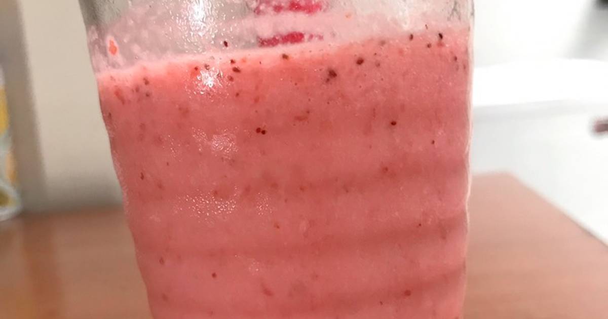  Resep  Jus Strawberry Susu oleh Dian Fatma  Islami Cookpad