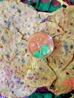থেপলা (thepla recipe in Bengali) রেসিপির প্রধান ছবি
