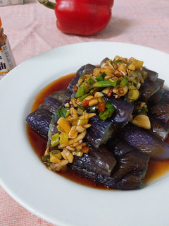 紅油茄子 的食譜成品照片