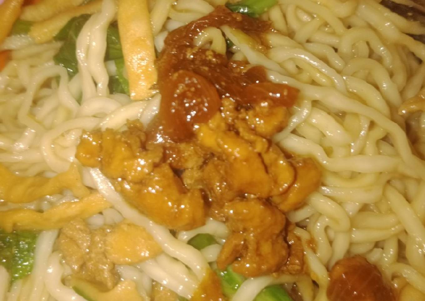 Ayam special mie ayam