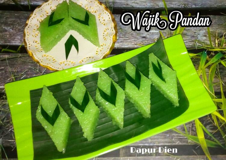 Wajik Pandan