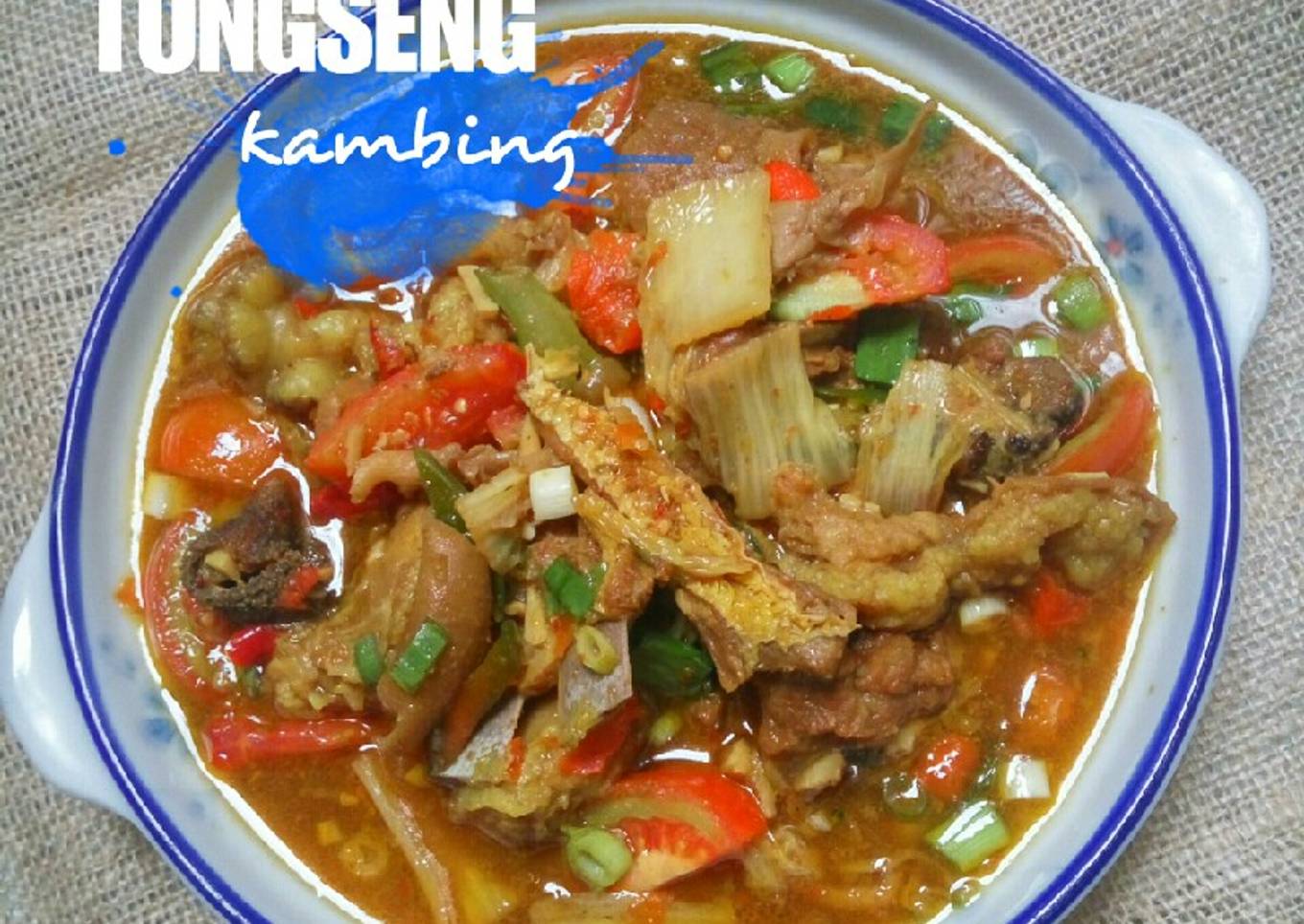Tongseng Kambing