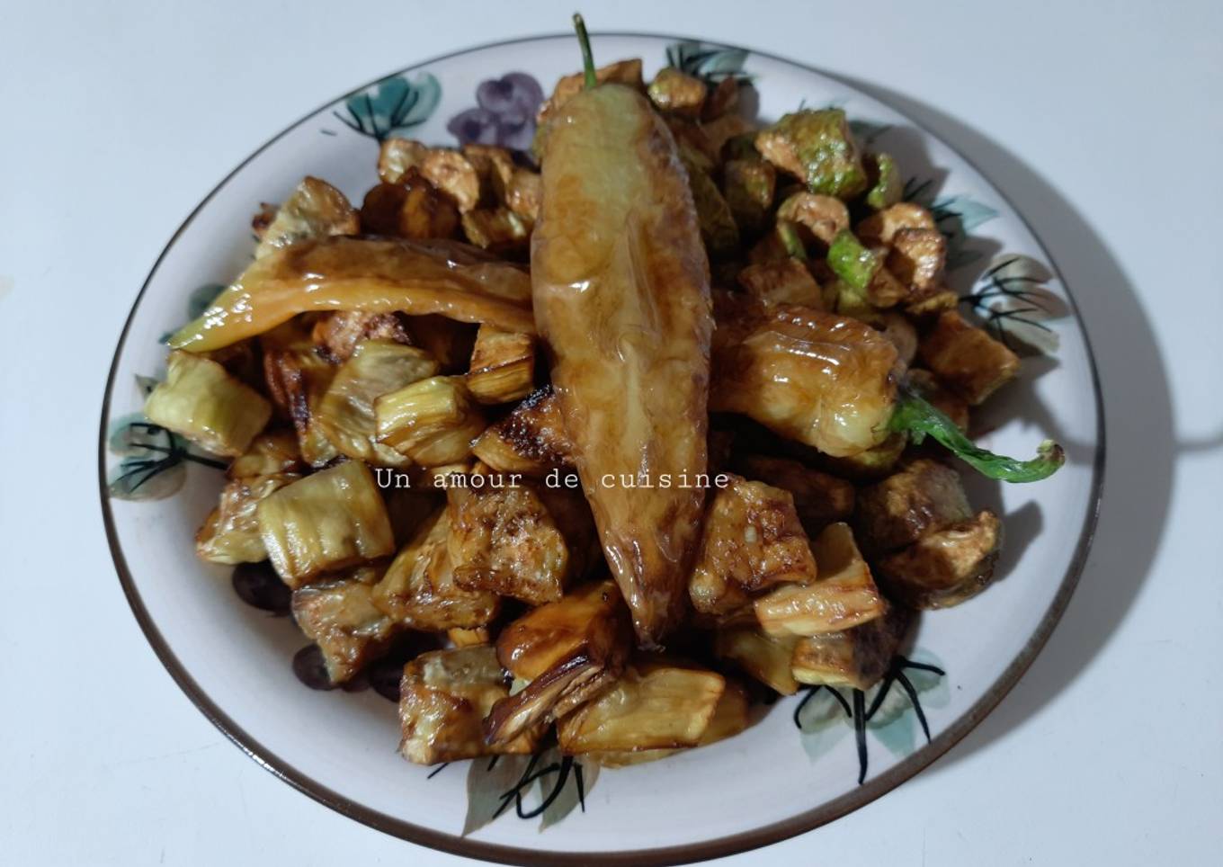 Légumes d'été frits 🍴