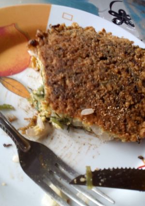 Una foto de Tortilla de yuyo