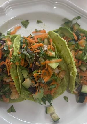 Una foto de Tacos de Camarón