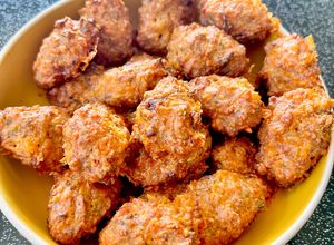 Une photo de Croquettes au chorizo