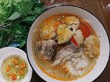 Bún riêu tôm thịt đơn giản
