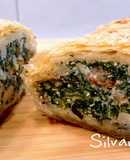 173.🥟Empanadas de masa filo de espinacas, setas y ricota🍄‍🟫🧀