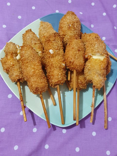 Foto resep Corndog