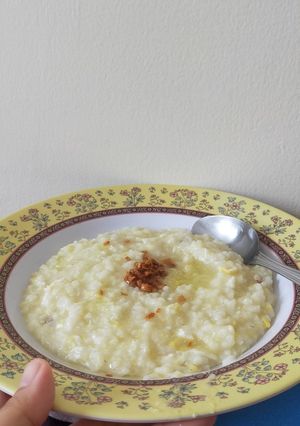 Foto resep Bubur telur sederhana