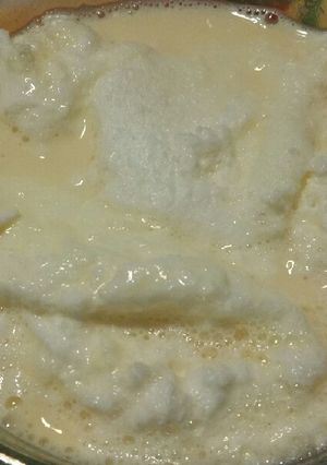 Madártej nagy családnak :) recept fotója