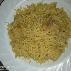 A picture of Fish pilao #5orlessingredientsrecipchallenge.