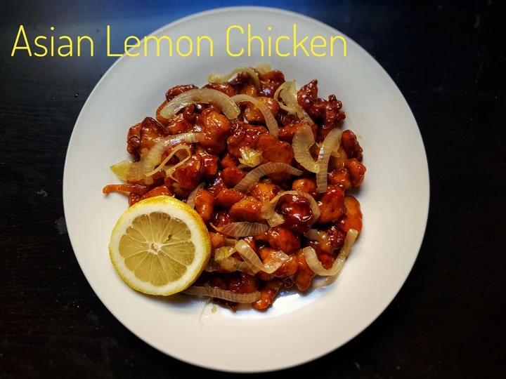 Easy Way Make Recipe Asian Lemon Chicken that is Delicious, So Delicious}