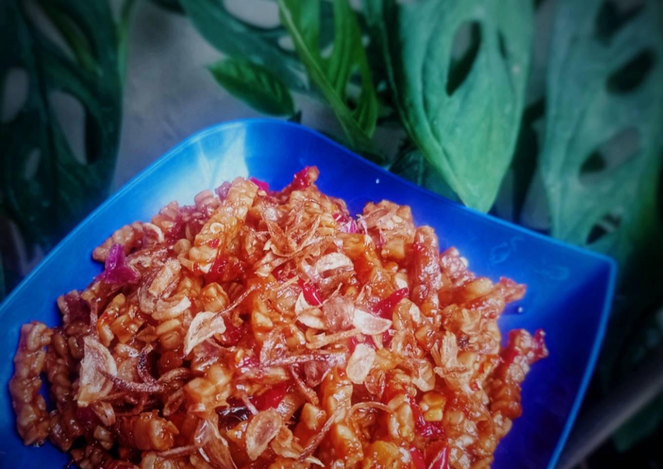 Orek tempe kering