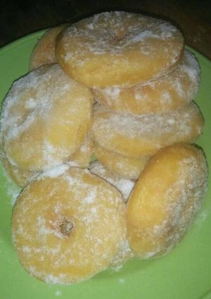 Foto resep Donat Ubi